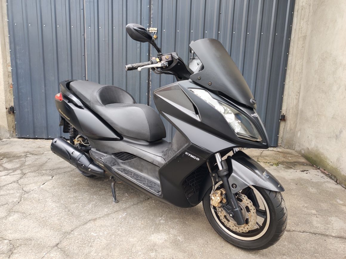 Kymco Dinkstreet 125cc kat.b maxi skuter 2010r