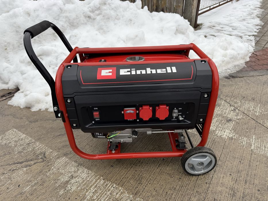 Agregat prądotwórczy EINHELL TC-PG 35 / 3,1 kw / 2022r / JAK NOWY