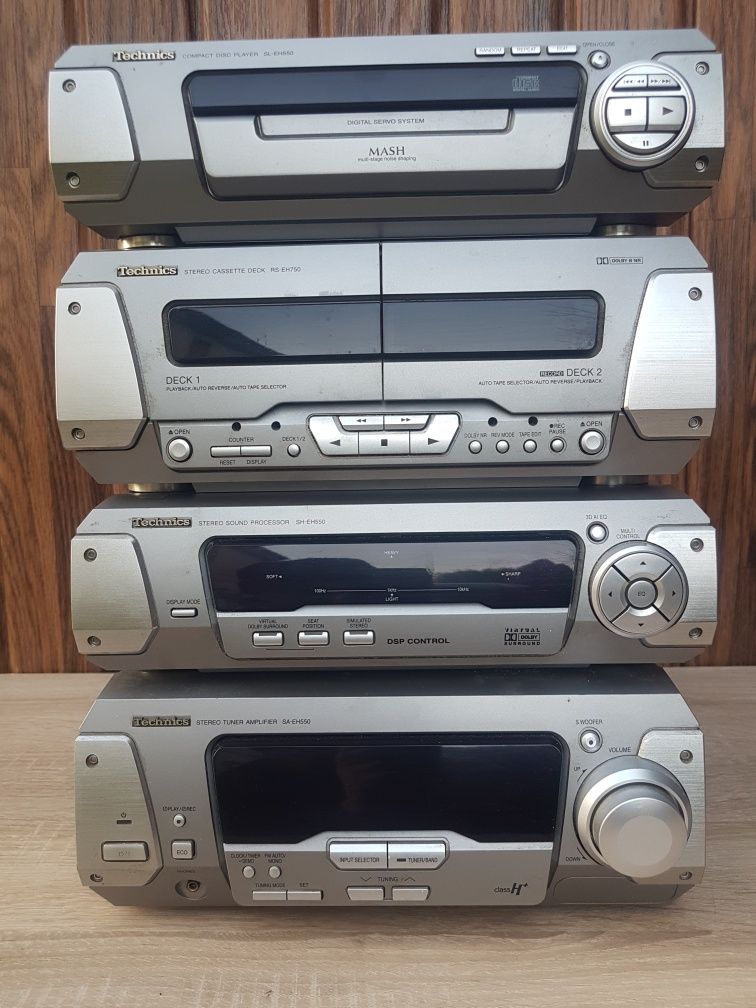 Wieża technics kilka elementów