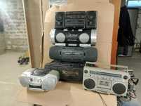 Boombox 6 sztuk AEG Hitachi
