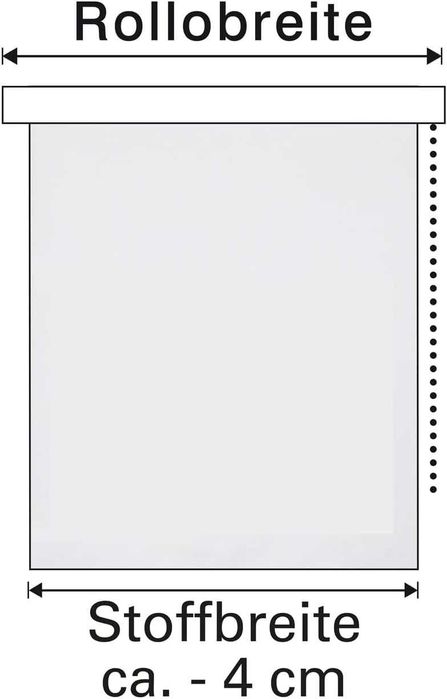 Deco Company Roleta Zatrzaskowa Antracyt 80 x 150 Cm