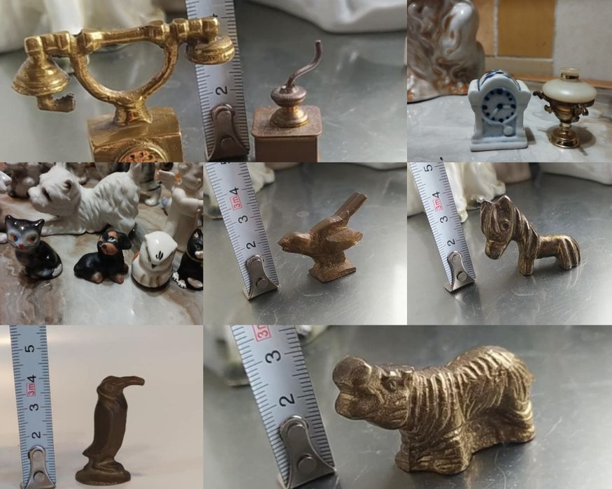 Статуэтки миниатюры