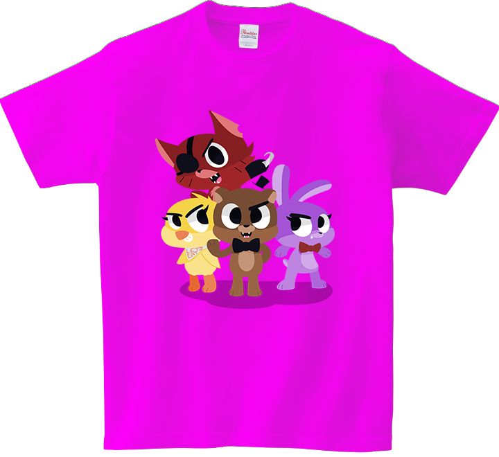 Koszulka T-shirt FNF Five Nights at Freddy's PRODU