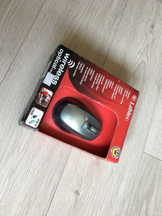 Myszka bezprzewodowa Labtec