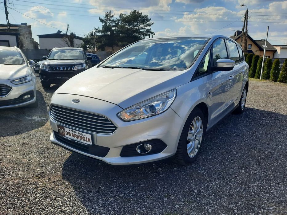 Ford S-Max Podgrzewana Szyba - Fotele+Tempomat+Keys+Hak+FV