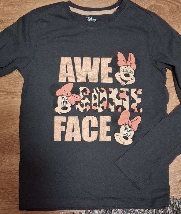 Bluzy i bluzki dziewczęce 8-9 lat.