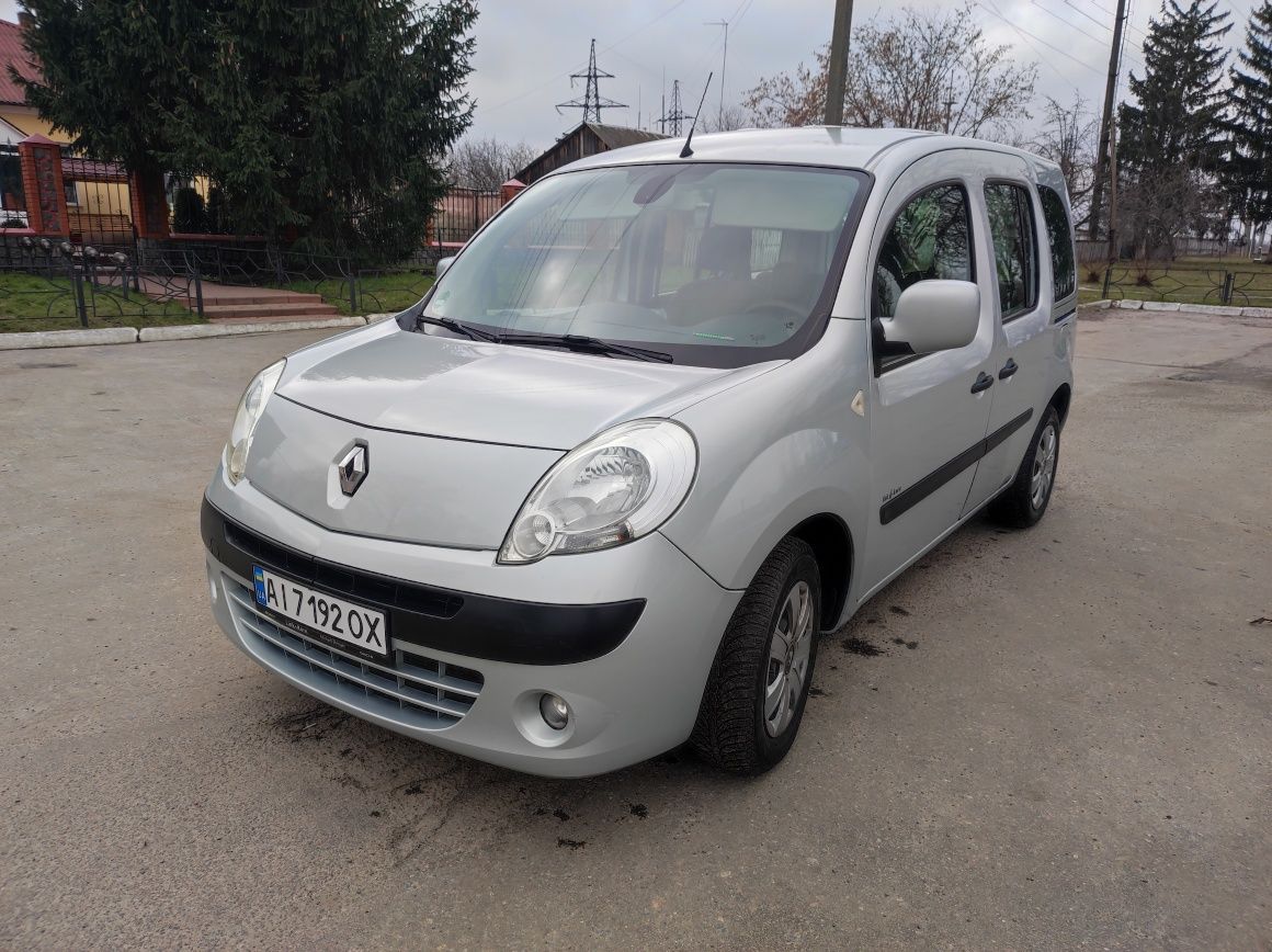 Renault Kangoo 1.6 benz ТЕРМІНОВО