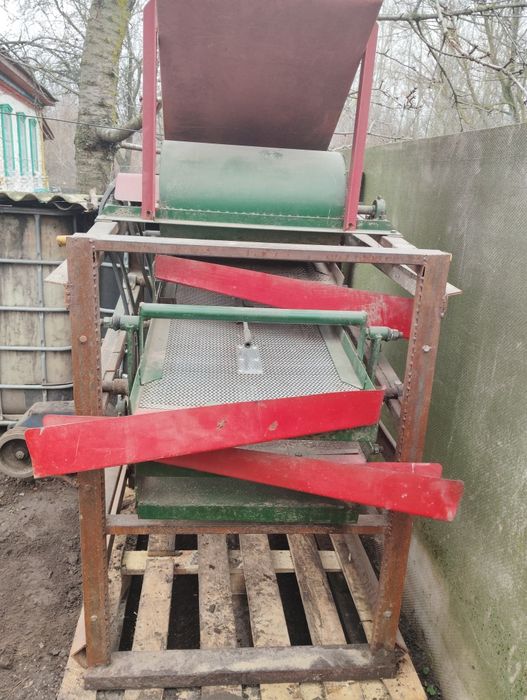 Продам колібратор віялка