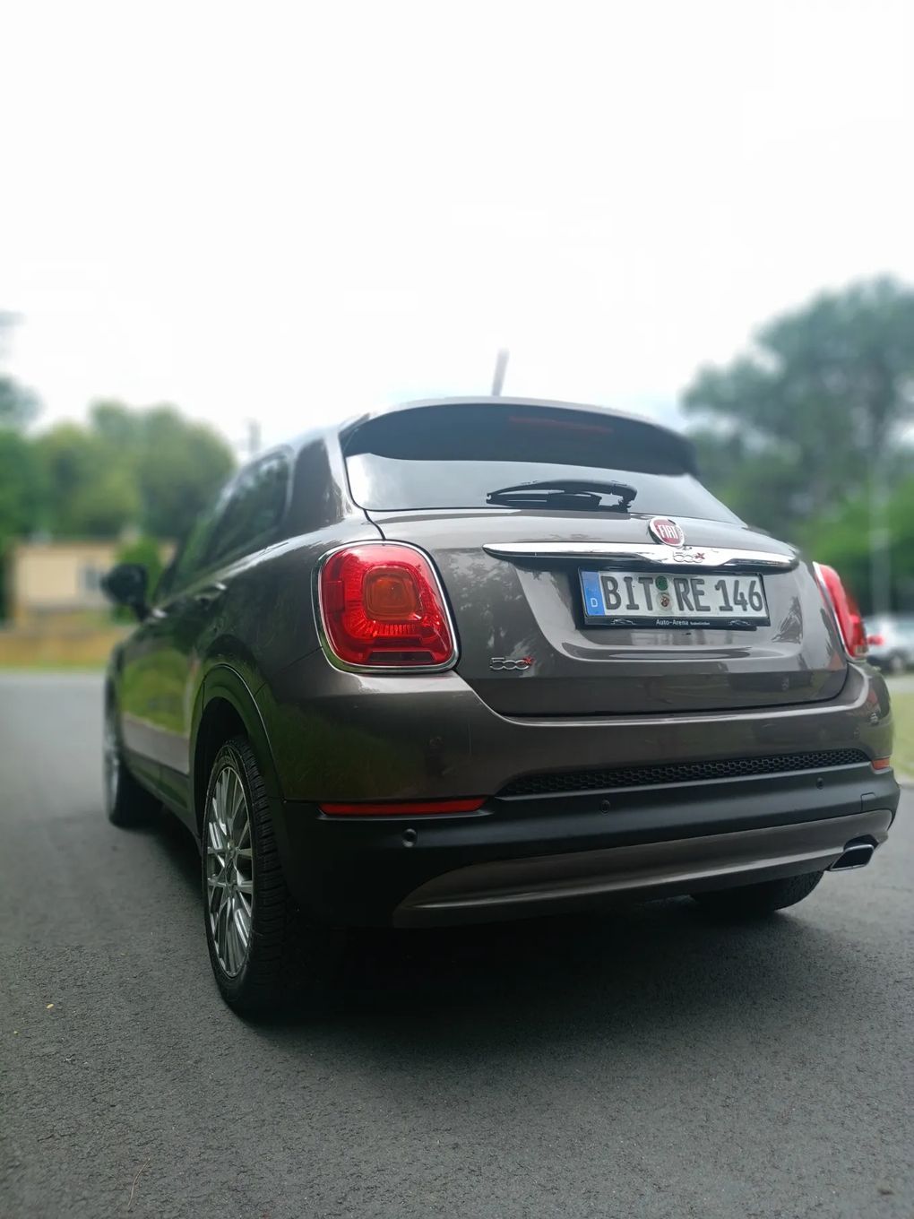 Fiat 500X Fiat 500X CROSS, 1.4 Turbo, 140 KM