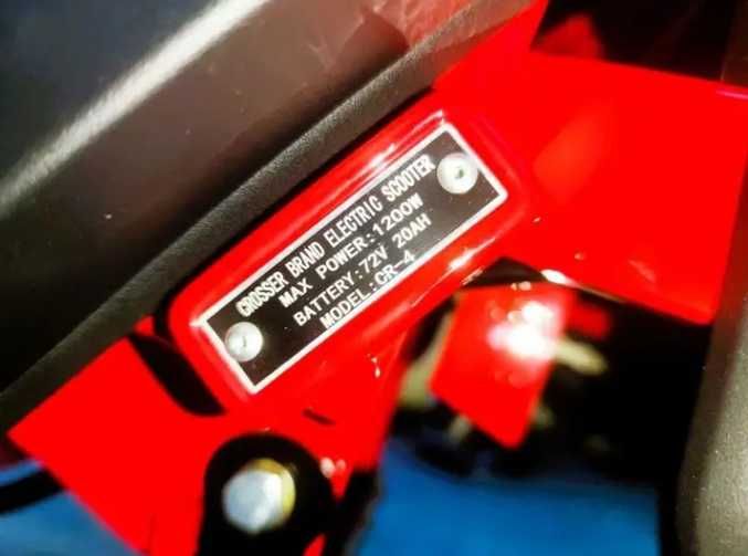 Электроскутер CR1\CR2\MAX\Booster\CR4\CR9\Delta\Mini\Power 1200W 20ah