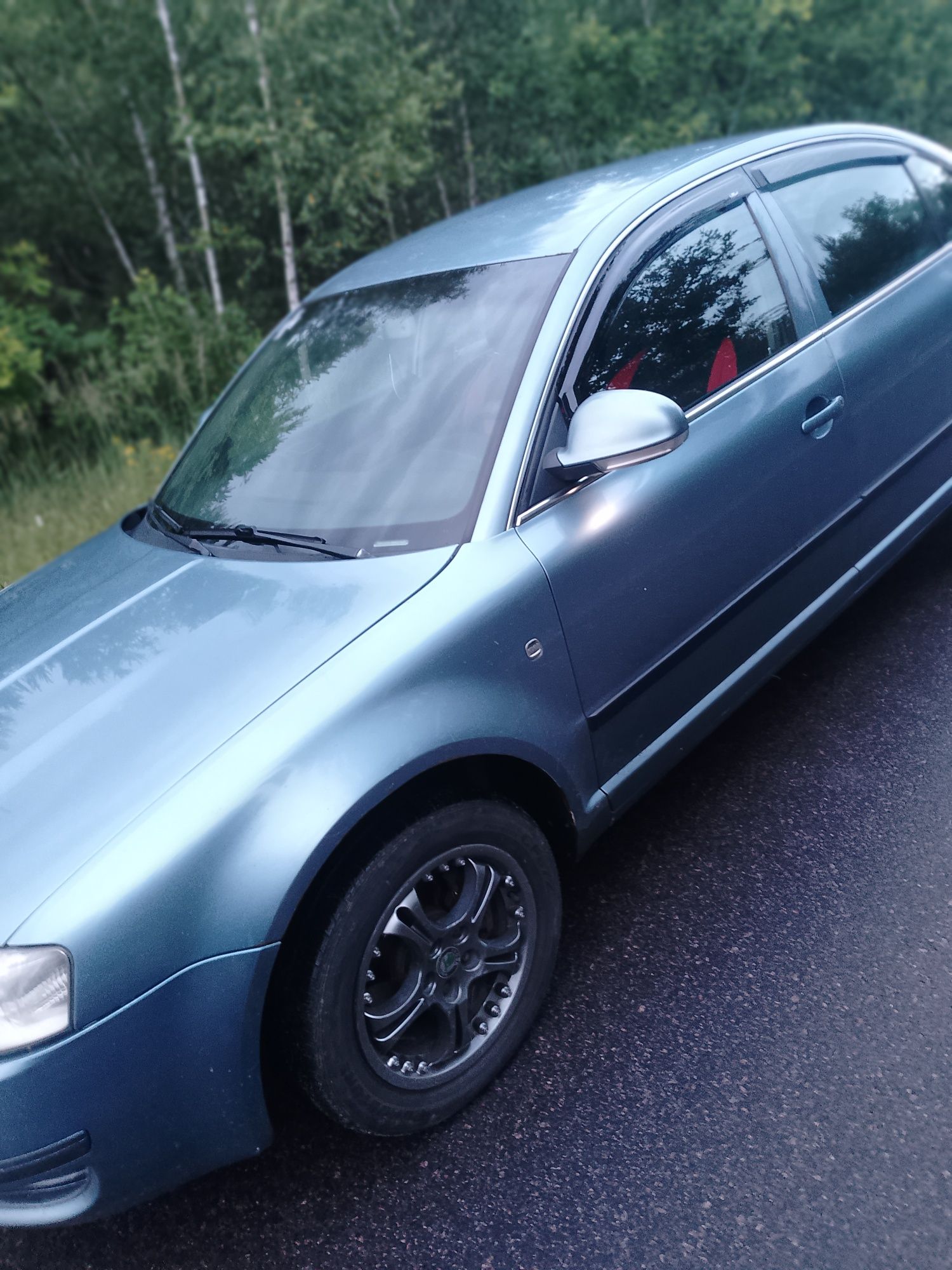 Skoda Superb 2007 рік 2.0 tdi