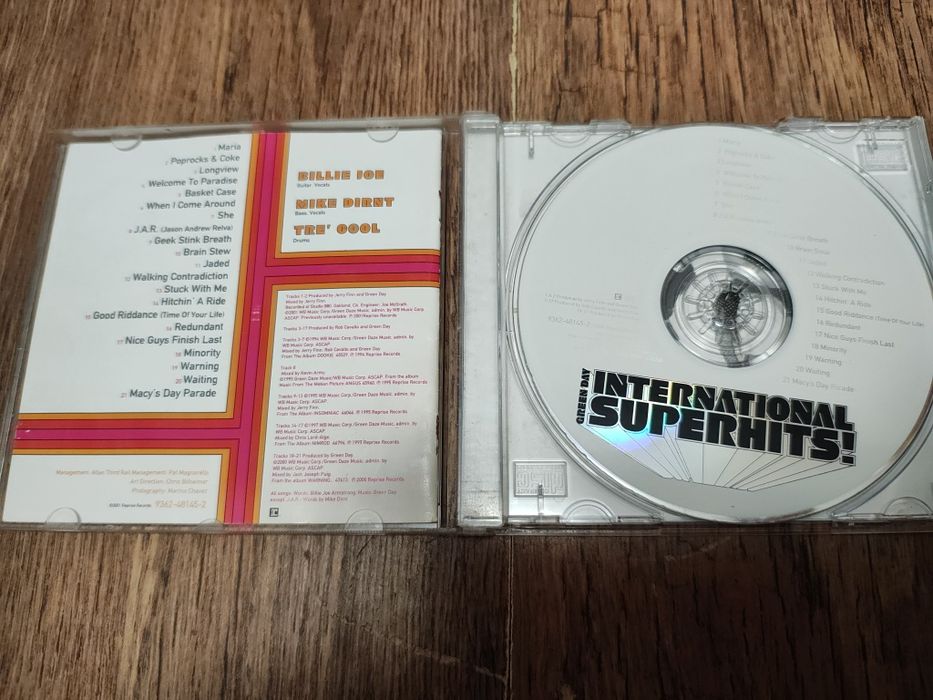 Green Day International Superhits