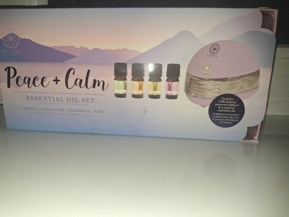 Nowy zestaw do aromaterapii+olejki