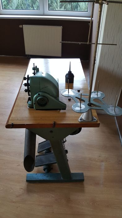 SPRAWNA Maszyna do szycia Overlock FAMiD ZF-314