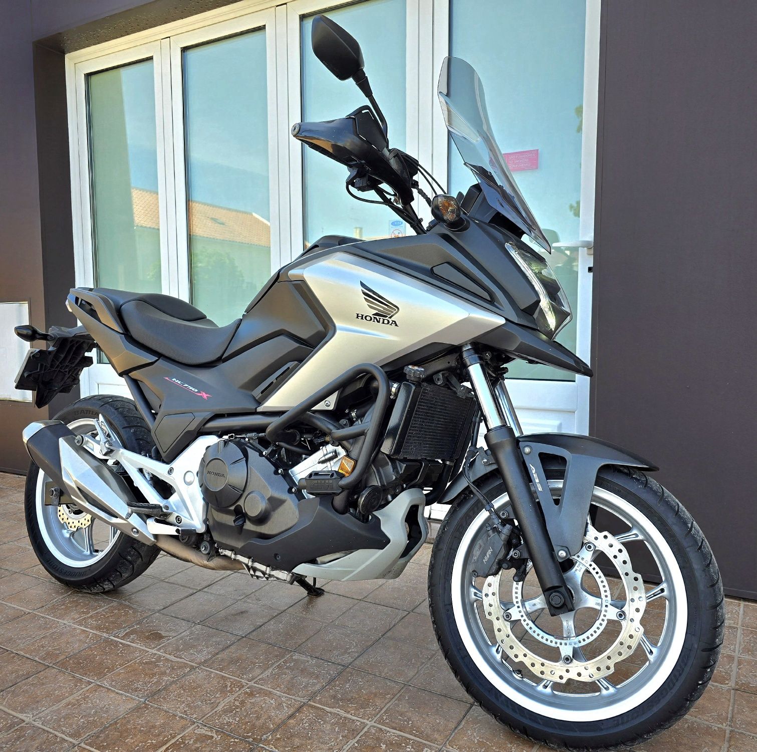 Honda NC750X de 2017