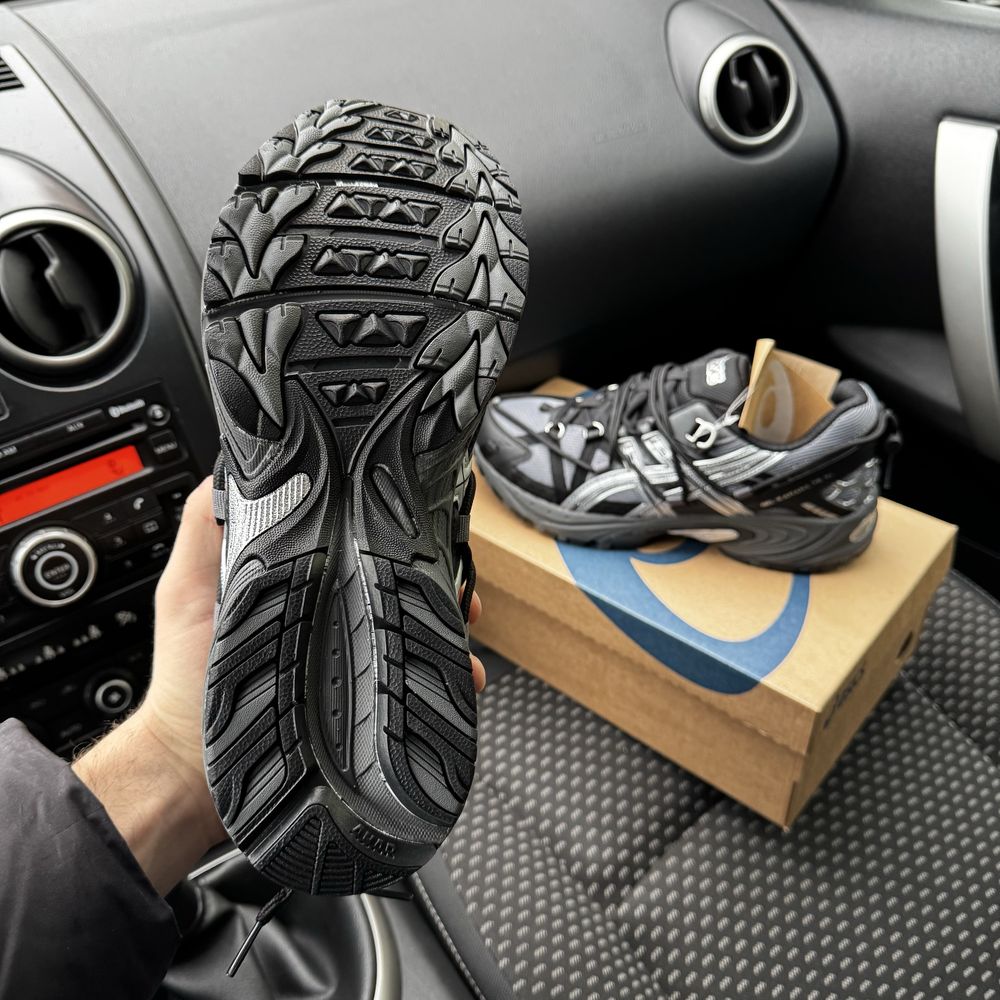 Чоловічі жіночі кросівки асікс Asics Gel-Kahana Tr v2 Grey Black