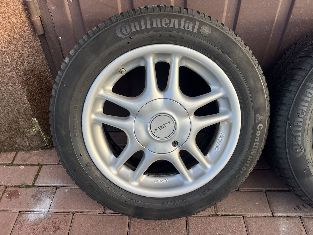 Koła Alufelgi z oponami VW SKODA AUDI 5X112 215/55 R16 Zima