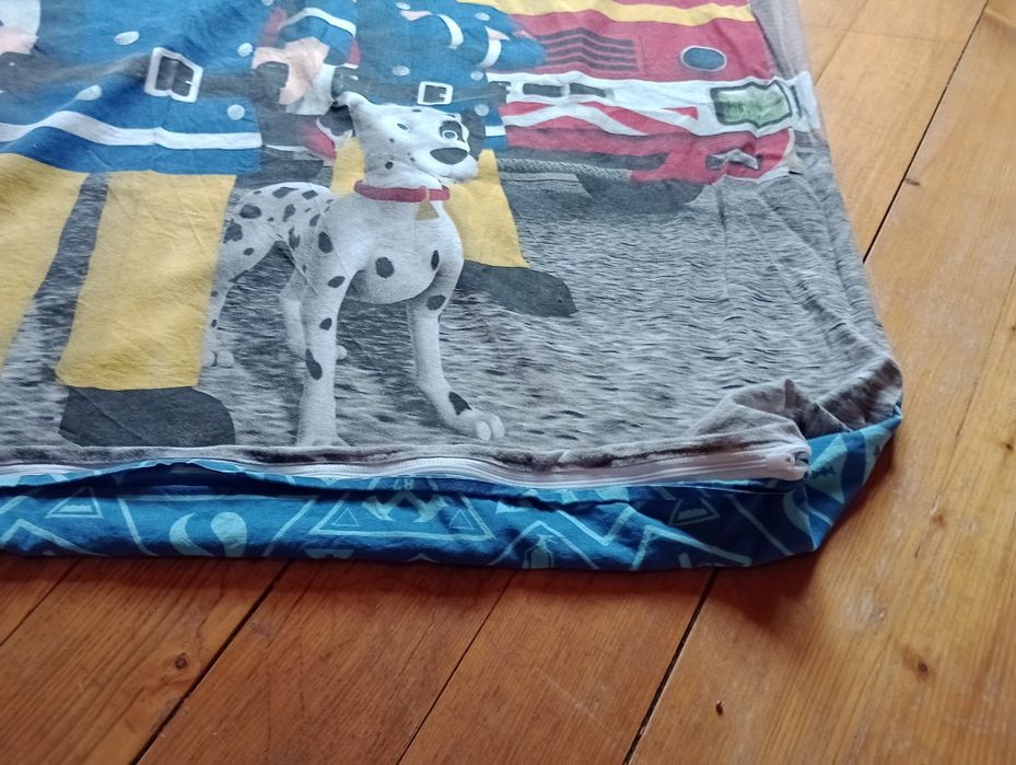 Pościel dziecięca Strażak Sam 100x 135