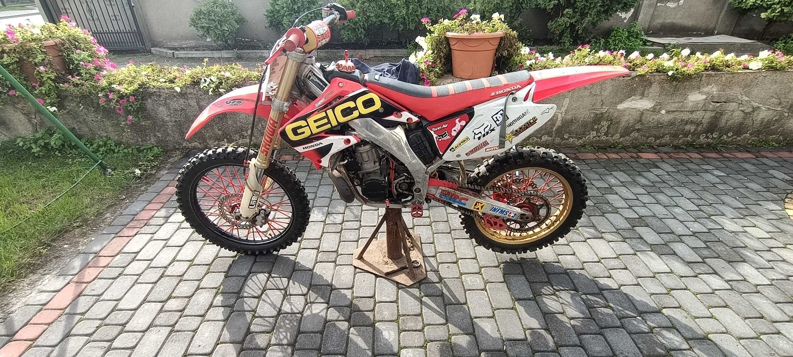 Honda cr250 zapraszam