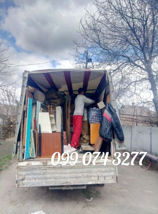 Квартирные переезды Грузоперевозки Украина грузчики газель перевозк