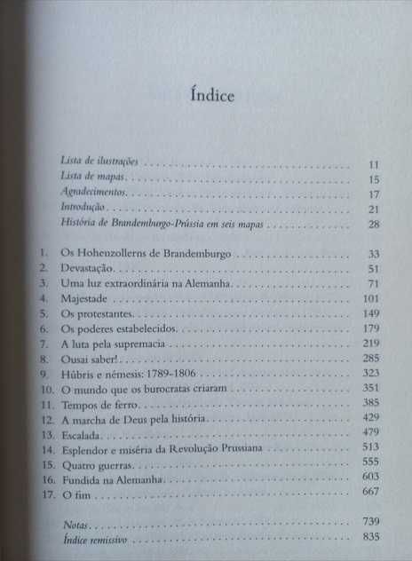 O Reino de Ferro; Uma História da Prússia - Christopher Clark