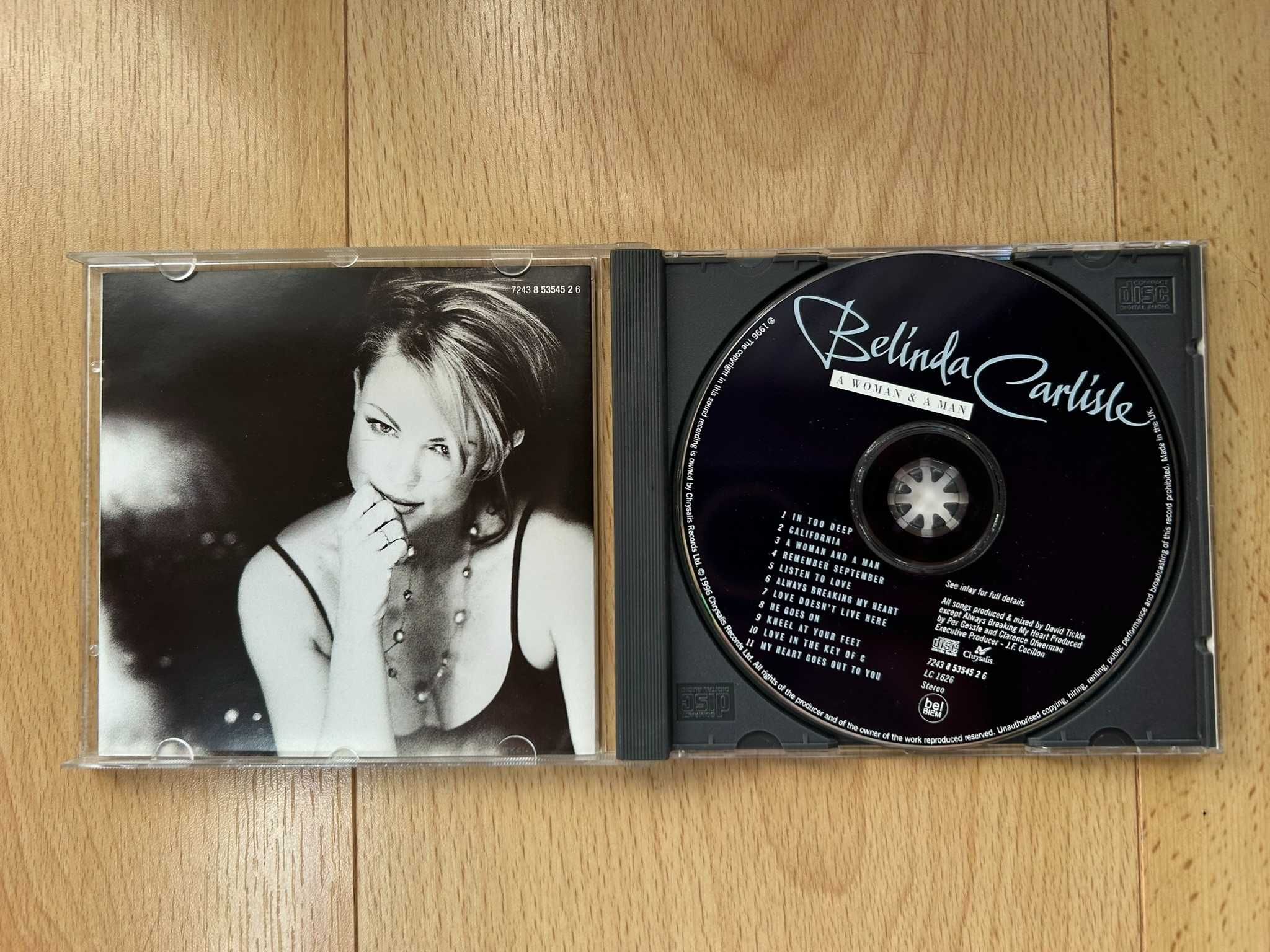 Belinda Carlisle - A Woman And A Man (CD)