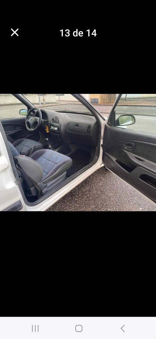 Vendo saxo 1 5d comercial