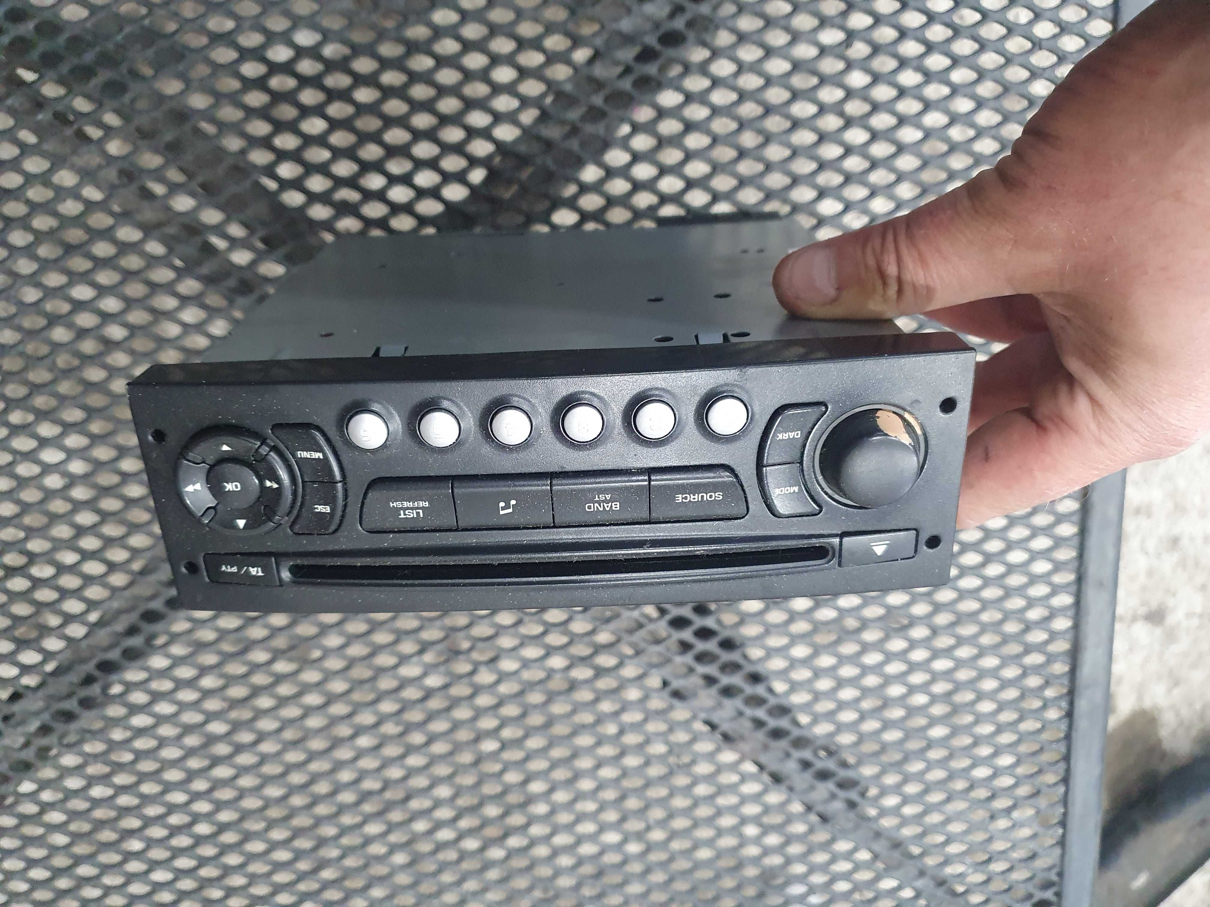 Radio Citroen c4 oryginalne sprawne