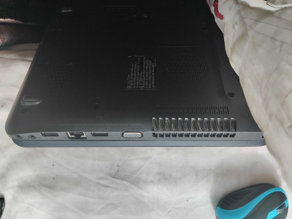 Ноутбук Toshiba c650 d на  запчястини 650г