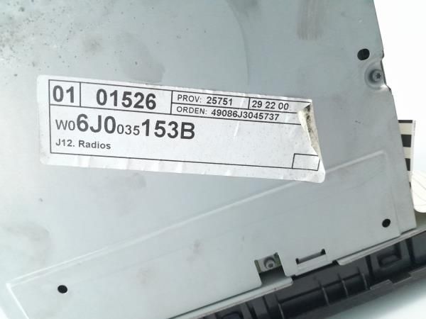 Rádio / auto-rádio SEAT Ibiza IV (6J5, 6P1)