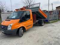 Ford Transit kiper,wywrotka 2,4 tdci bliżniak