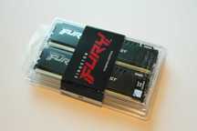 kingston Pamięć DDR5 Fury Beast 128GB(4*32GB)/5200 CL40 czarna - nowe