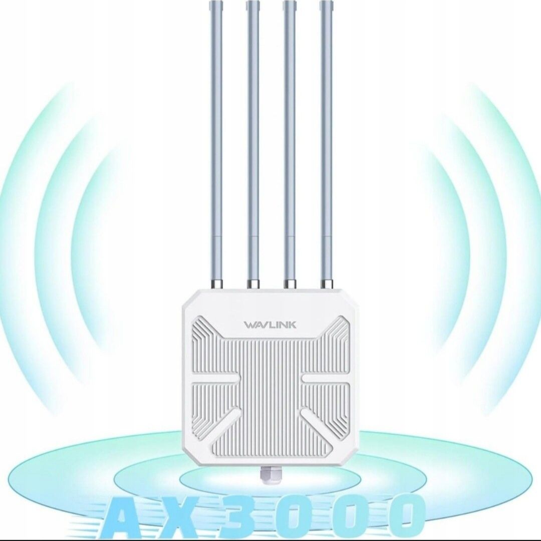 Wavlink AERIAL HD9 WiFi6 Router zewnętrzny AX3000