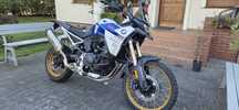 BMW F900GS super wersja BMW Trophy Namibia  fv23%