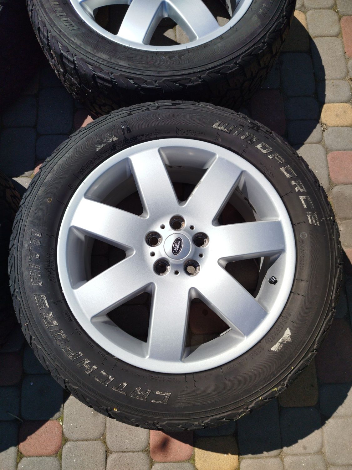 Колеса в сборе/диски Range rover l322 l320 p38