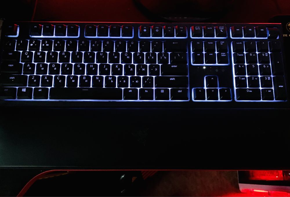 Клавиатура Razer Ornata v2!