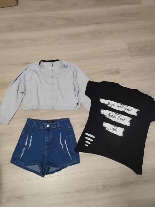 Величезний пакет одягу на дівчинку 152-158