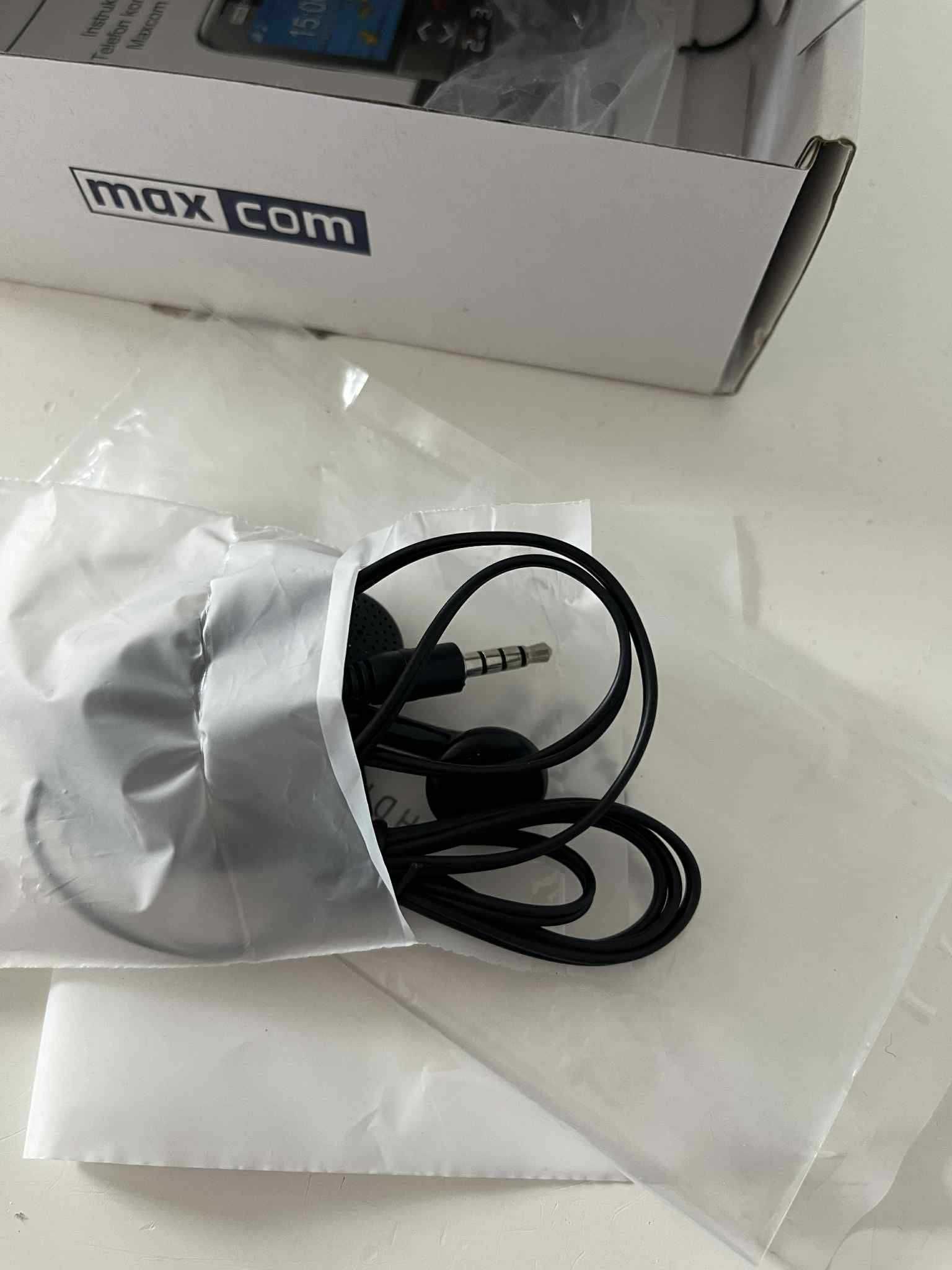 Telefon dla seniora MAXCOM