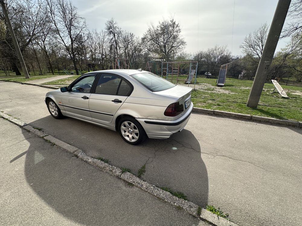 Bmw 318 e46 1.9 бензин