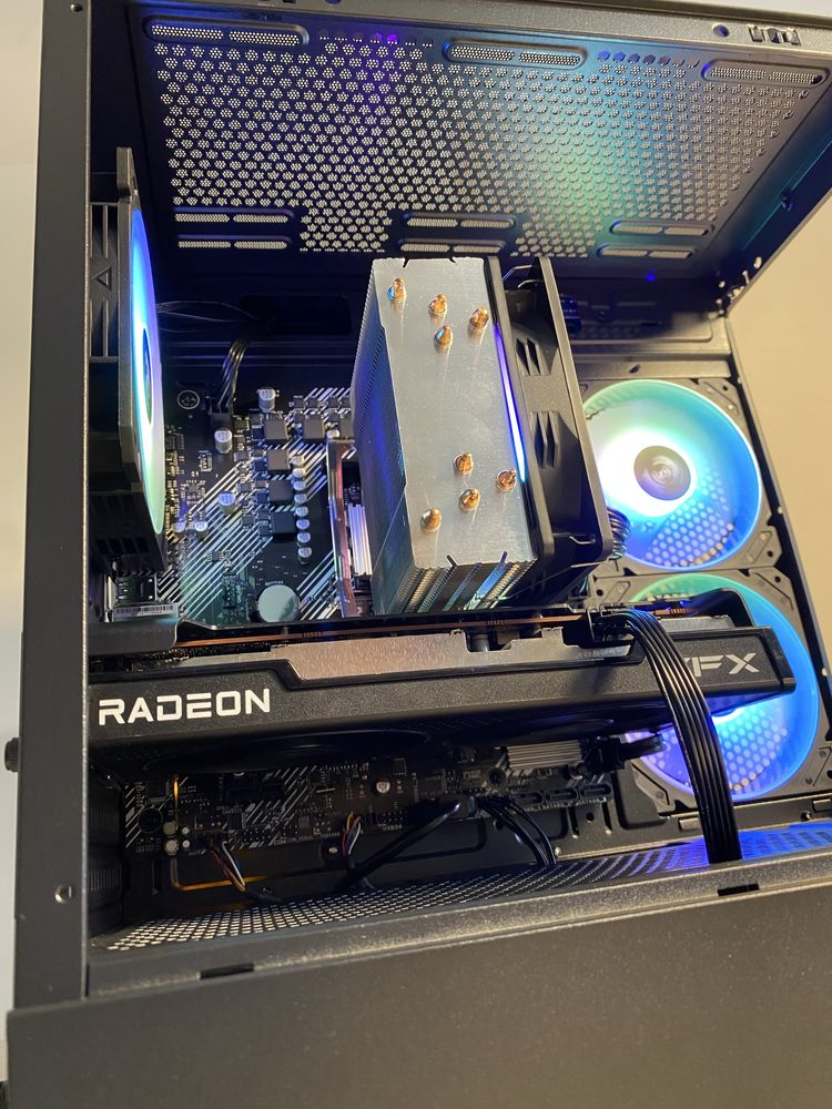 RX 6600XT | Ryzen 5 5500 игровой компьютер (сборка пк)