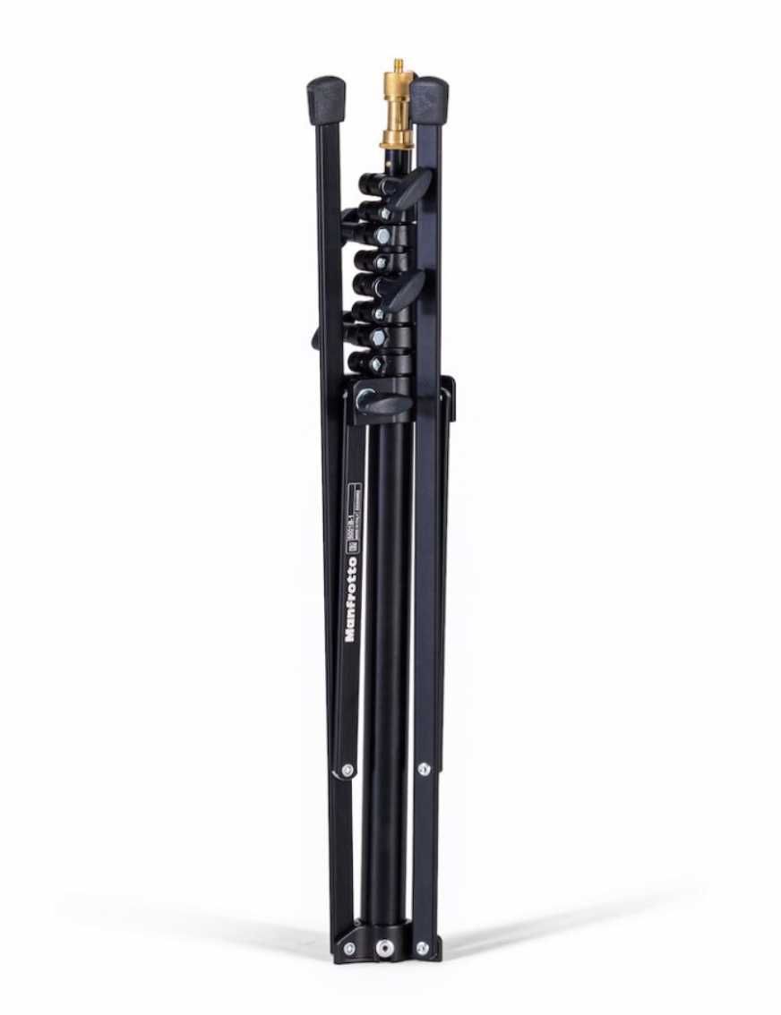 Manfrotto 5001 B - Tripé de iluminação de estúdio NOVO