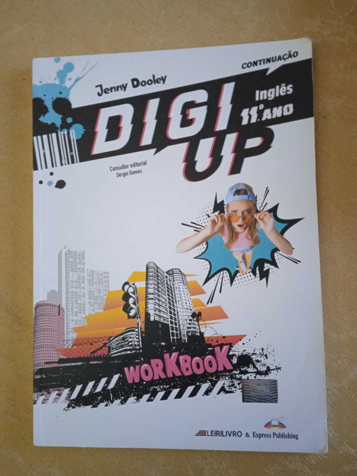 Digi Up 11.º ano caderno (NOVO)