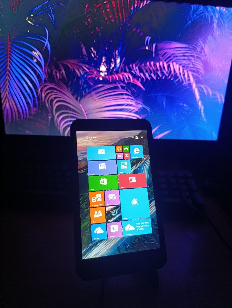 Планшет hp на операційній системі Windows