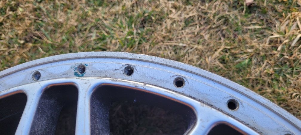 Rial Daytona 19" BMW 5x120 Rotor Bęben Sztuka Jedna Pojedyncza