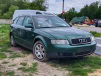 Audi A4 B6 2.0 benzyna klimatyzacja czujniki parkowania hak