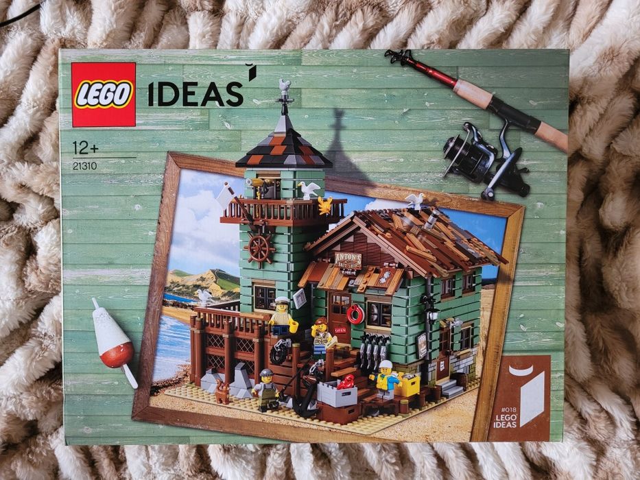 Lego Ideas 21310 Stary sklep wędkarski