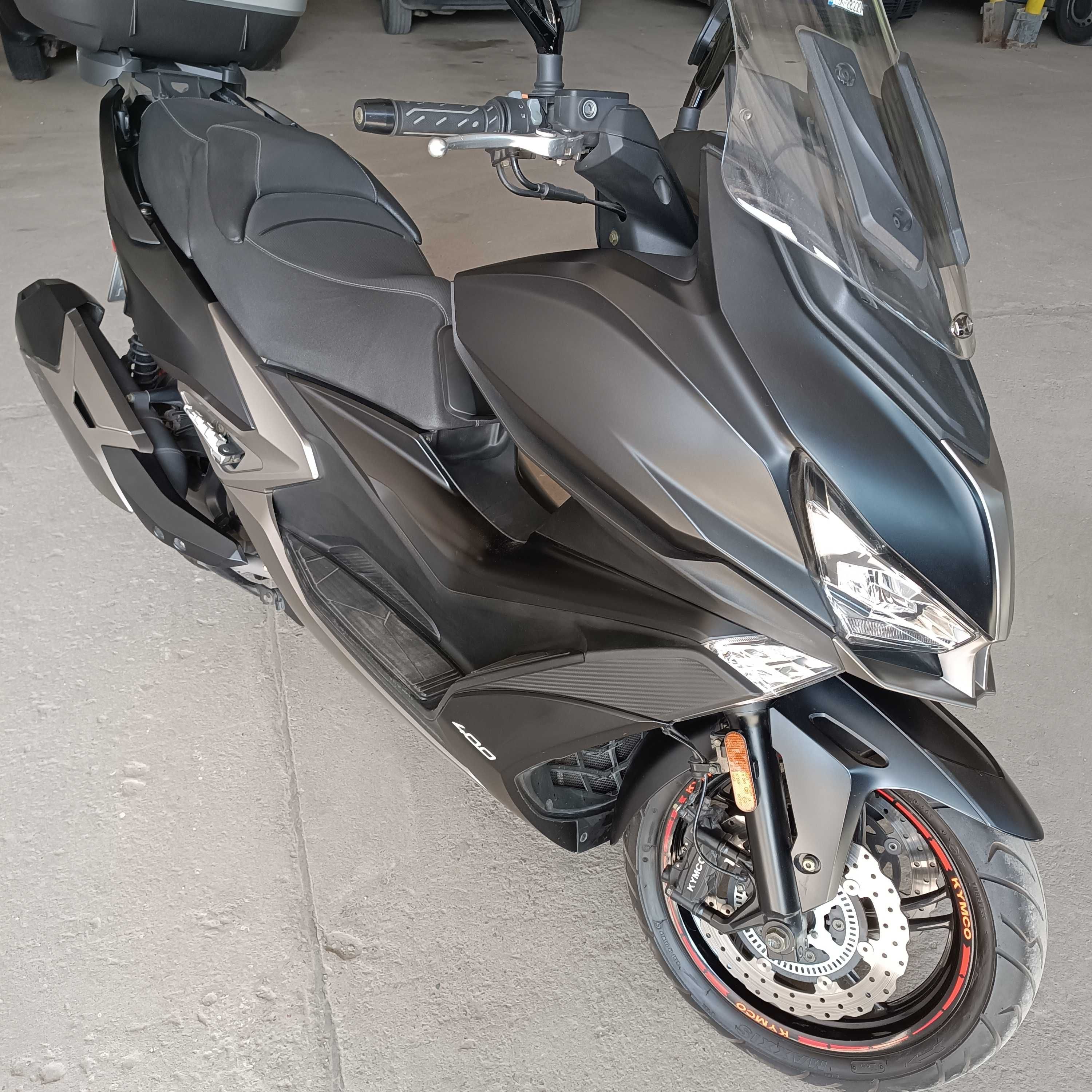 Kymco xciting400