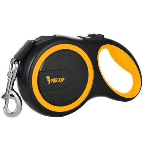 Smycz automatyczna dla psa 8m do 50kg mocna wygodna bezpieczna blokada