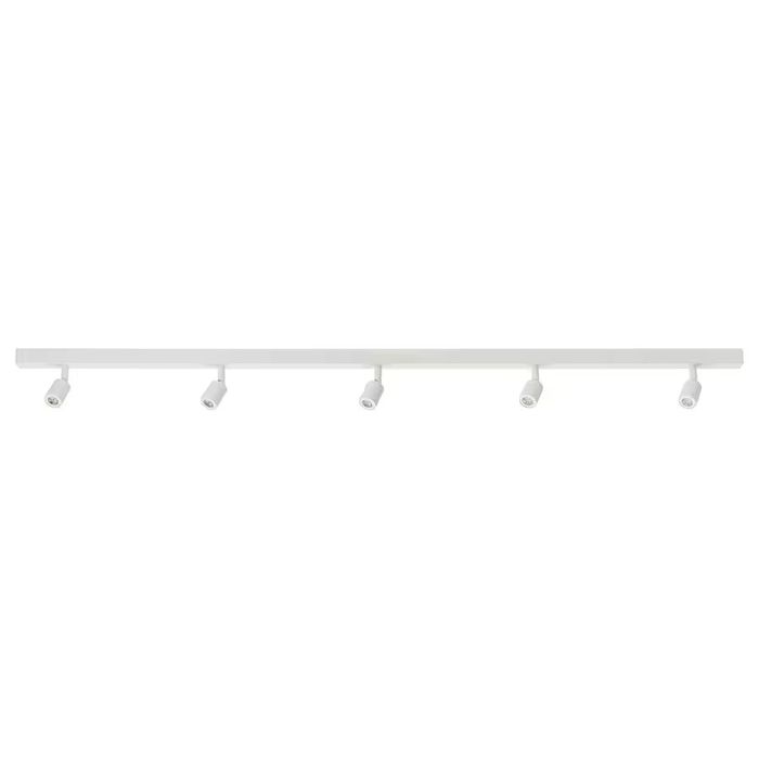 Candeeiro LED teto IKEA BAVE - 5 projectores