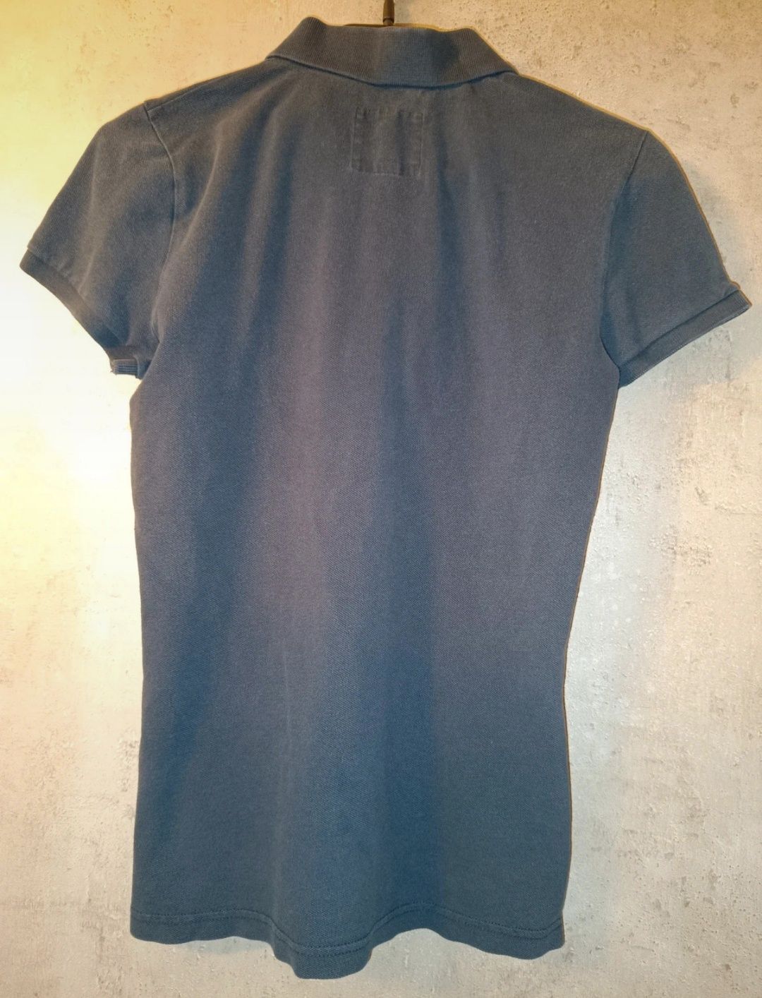 Koszulka polo bluzka t-shirt damski krótki rękaw Hollister M